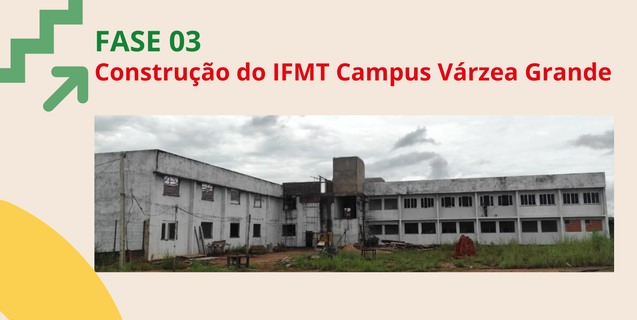 IFMT avança mais uma etapa nas obras de construção do Campus Várzea Grande